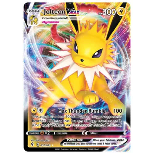 Jolteon VMAX - Evolving Skies
